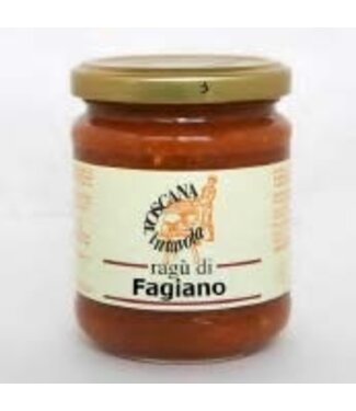 Toscana in Tavola Toscaanse ragout van fazant - Ragu di Fagiano