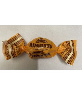 Augusta Amaretti koekje - Sinaasappelsmaak- per stuk verpakt