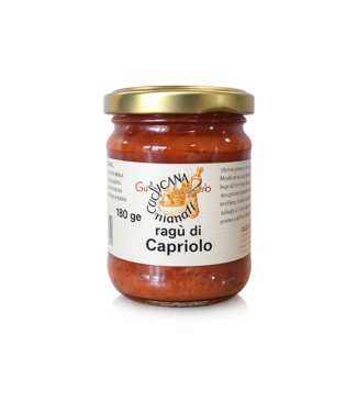 Toscana in Tavola Vleesragout van Ree - Ragu di Capriolo