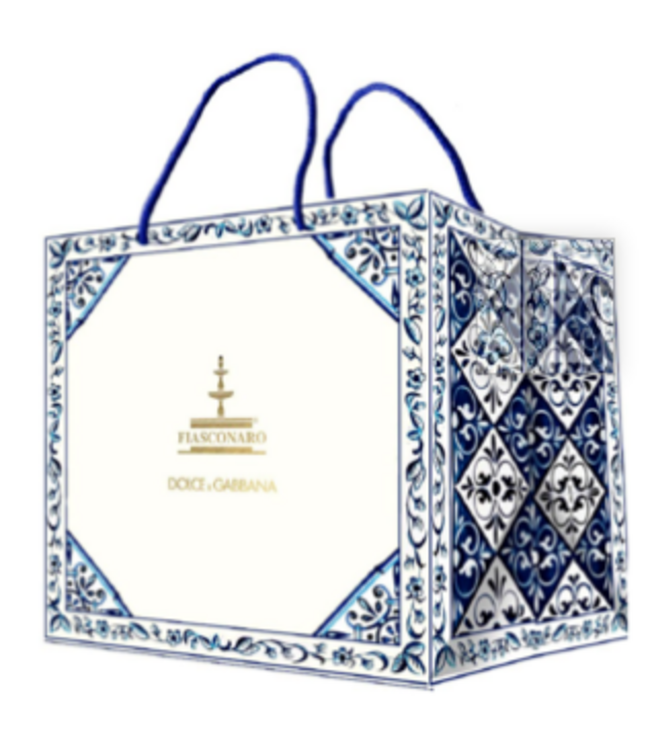 Dolce & Gabbana DOLCE & GABBANA &  FIASCONARO Colomba -Mandarijn en  Pistache 100 gram