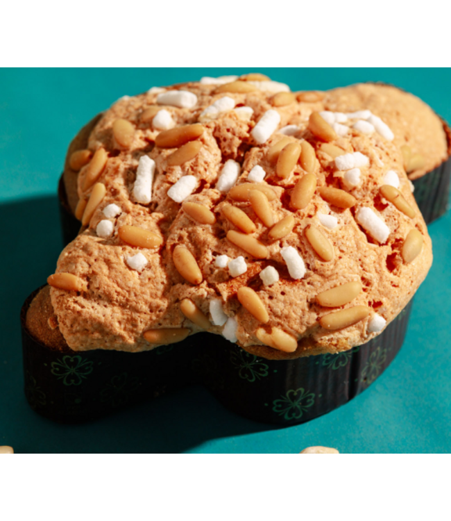 Fiasconaro Colomba met citroen en pijnboompitten - Colombina scatola limone e pinoli 100 gram