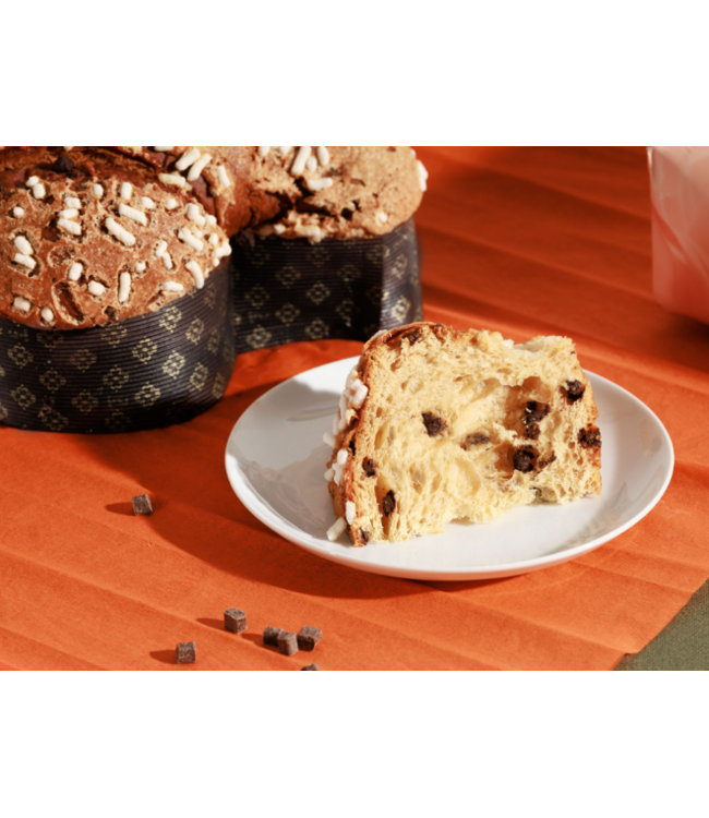 Fiasconaro Colomba -Chocoladedruppels - Cioccolato  500gr - Fiasconaro