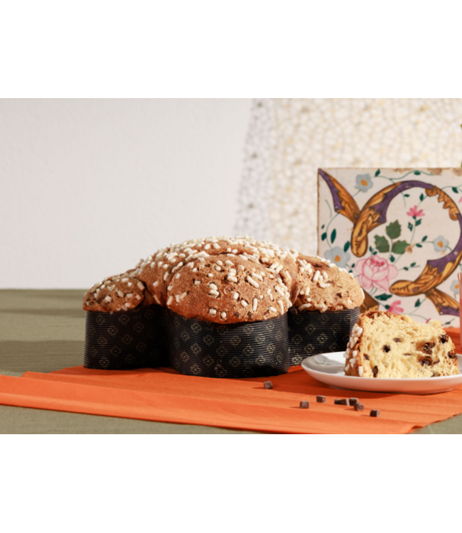 Fiasconaro Colomba -Chocoladedruppels - Cioccolato  500gr - Fiasconaro