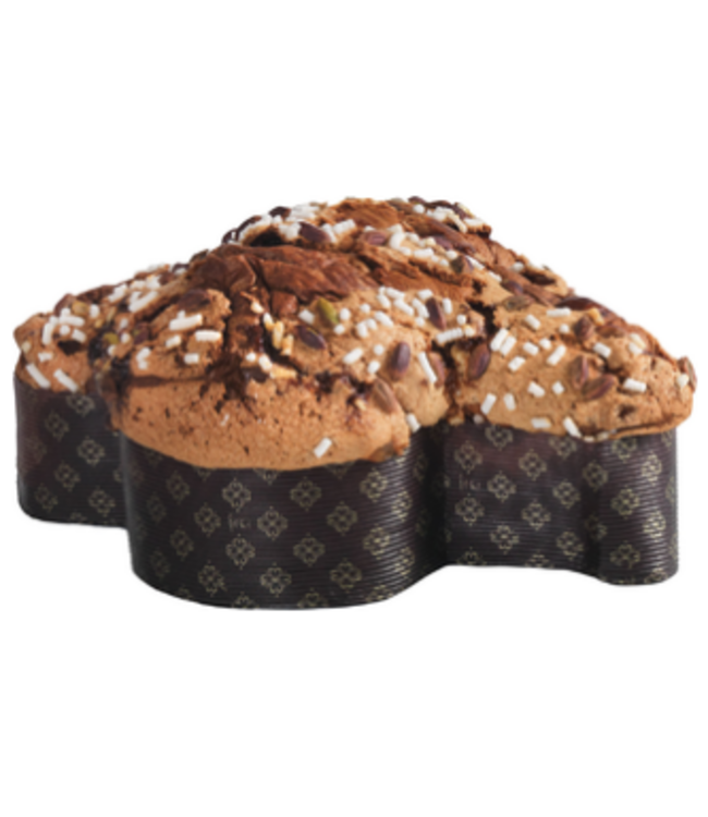 Fiasconaro Colomba Ananas- abrikoos en Pistache  750gr - Fiasconaro