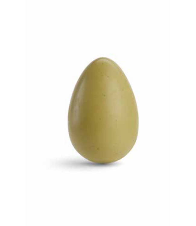 Daidone Chocolade paasei - in cadeauverpakking - Pistache - witte chocolade 200G