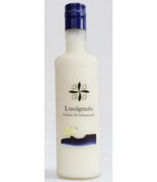 Italiaanse likeur Likeur- Crema di Limoncello