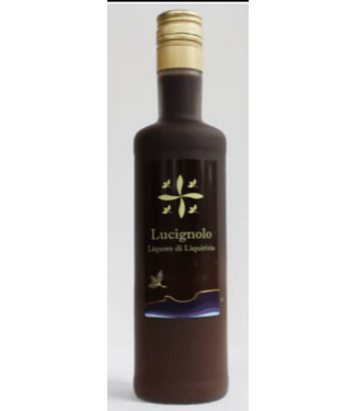 Lucignolo Limoncello Zoethout likeur - Liquore di Liquirizia