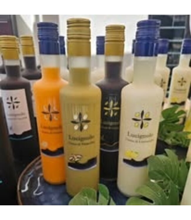 Lucignolo Limoncello Zoethout likeur - Liquore di Liquirizia