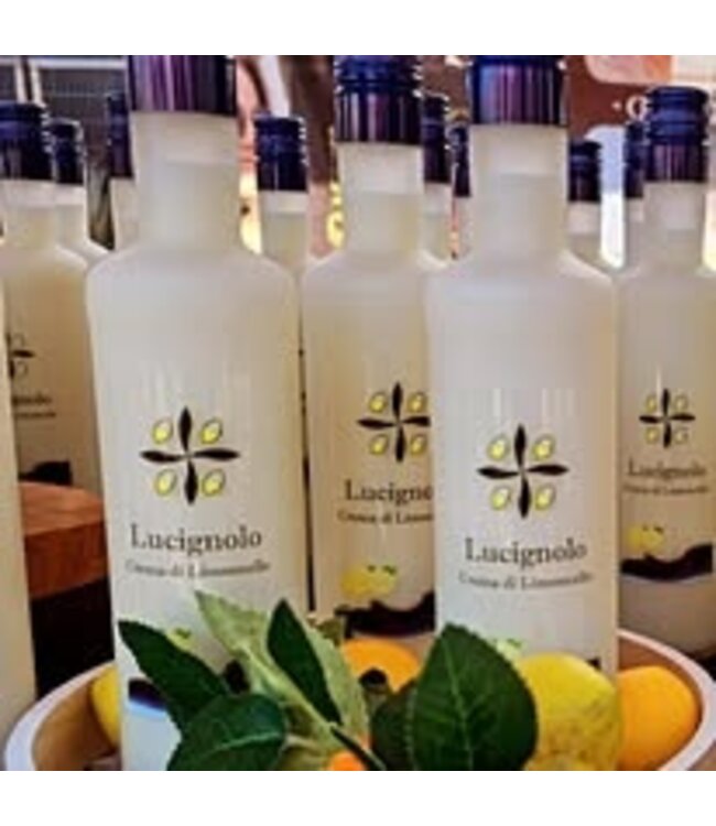 Italiaanse likeur Likeur- Crema di Limoncello