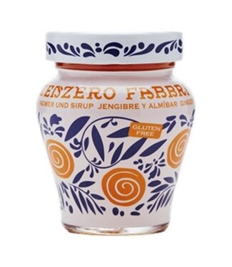 Fabbri 1905 Gekonfijte Gember op Siroop - Zenzero- 230 gram