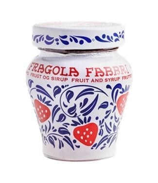 Fabbri 1905 Aardbeien op Siroop - 230 gram