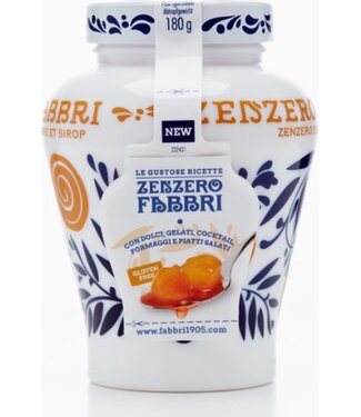 Zanetti Gekonfijte Gember op Siroop - Zenzero- 600 gram