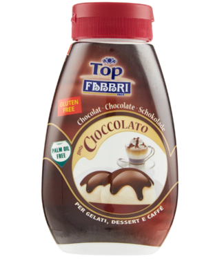 Fabbri 1905 Ijs topping Chocolade - Cioccolato 225g
