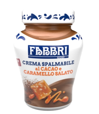 Fabbri 1905 Cacao en Zoute Karamelpasta - 200g