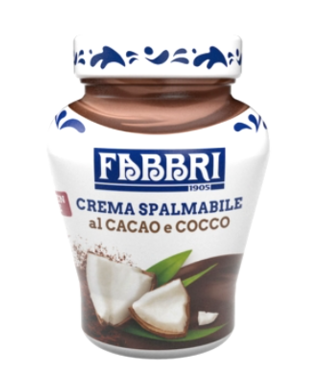 Fabbri 1905 Cacao en Kokospasta- 200gr