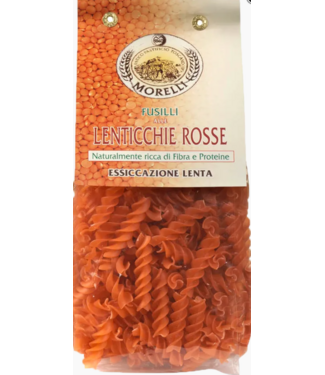 Antico Pastificio  Morelli 1860 Fusilli Lenticchie Rosse - rode linzen