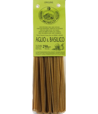 Antico Pastificio  Morelli 1860 Linguine met knoflook en basilicum