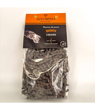  Astorino Busiate - zwarte pasta - Nero di seppia