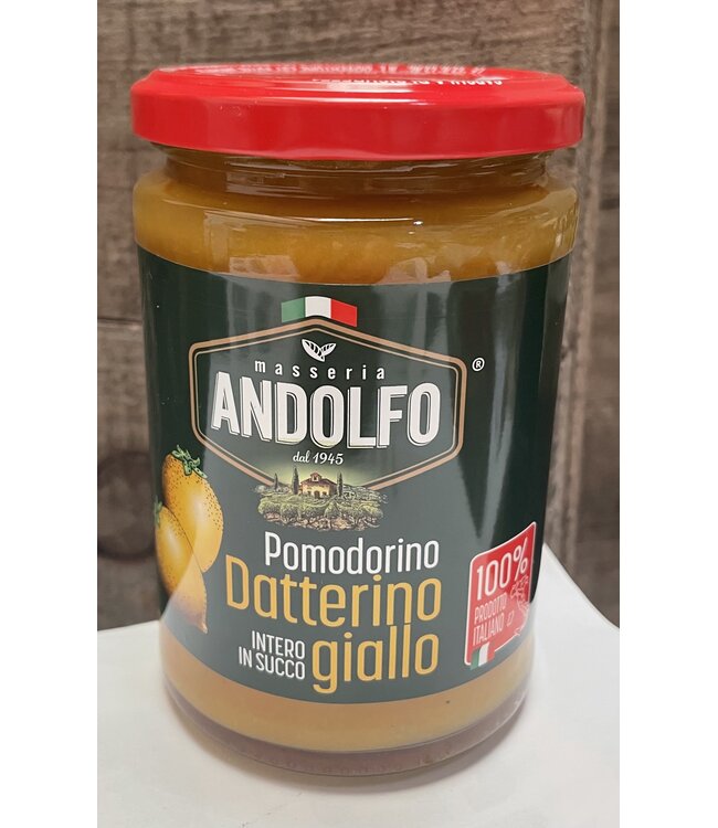 Masseria Andolfo Pomodorini Datterini Gialli - Gele tomaten