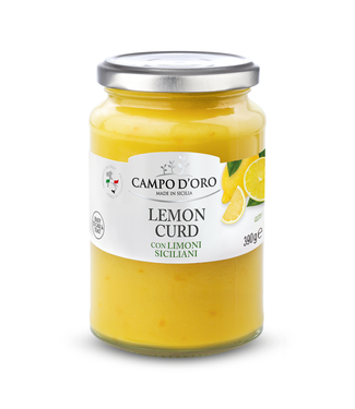 Campo d'oro Lemon curd uit Sicilië