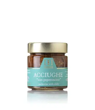 Daidone Pikante Ansjovis - "Acciughe Con Peperoncino"