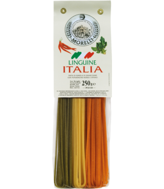 Antico Pastificio  Morelli 1860 Linguine Italia tricolore