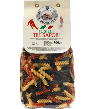 Antico Pastificio  Morelli 1860 Fusilli tre sappori