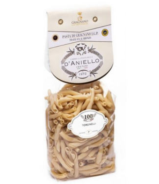 Pastificio D'Aniello  Torcinello IGP pasta- Pasta di Gragnano, 500 gram