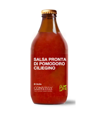 Convivia Tomatensaus van cherry tomaten - Salsa pronta di pomodoro ciliegino