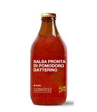Convivia Tomatensaus  van datterino tomaten - Salsa di pomodoro datterino