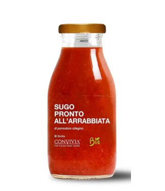 Convivia Tomatensaus l'arrabbiata - Sugo di pomodoro ciliegino all'Arrabbiata