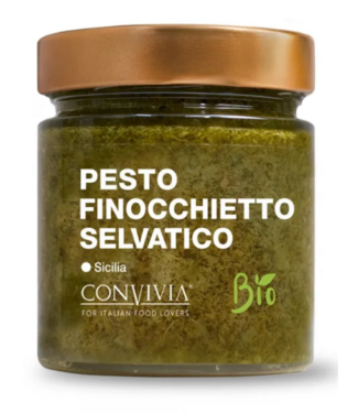 Convivia Pesto van wilde venkel - Pesto di finocchietto selvatico
