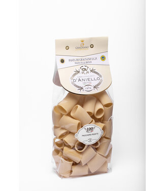 Pastificio D'Aniello  Pacchero Rigato I.G.P. - Pasta di Gragnano, 500 gram
