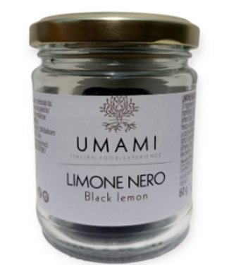 Umami Zwarte citroen - Limone Nero