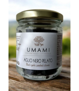 Umami Gepelde Zwarte Knoflook - Aglio Nero Pelato