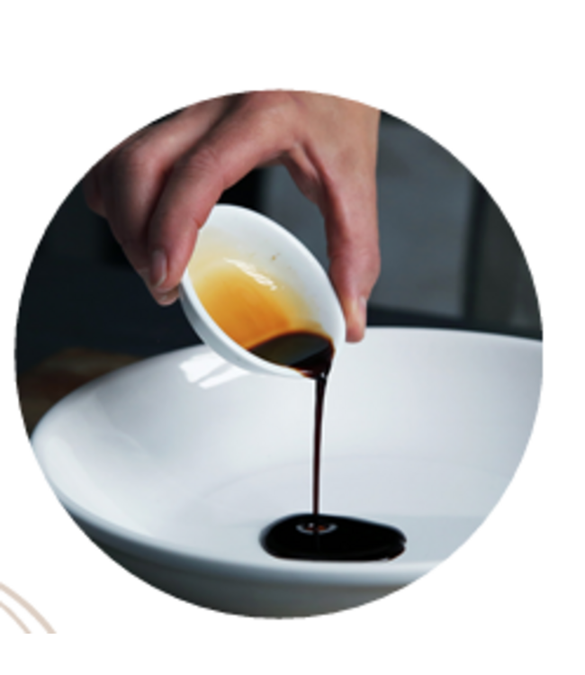 Umami Zwarte Knoflook Balsamicodressing -Condimento