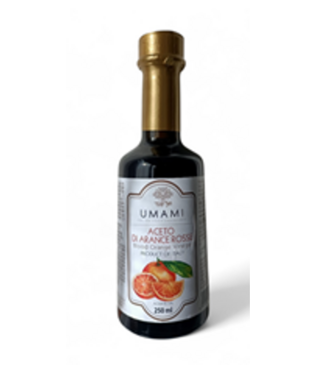 Umami Italiaanse Fruitazijn van Bloedsinaasappel - Arance rosse