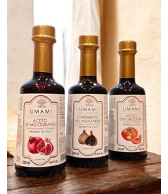 Umami Italiaanse fruitazijn van Granaatappel - di Melograno