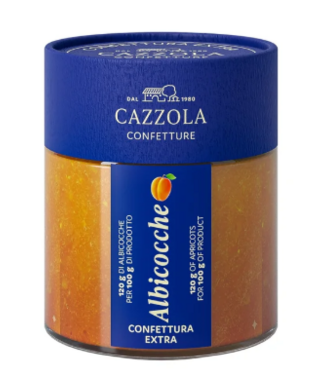 Cazzola dal 1980 Abrikozen jam -  Confetture di Albicocche
