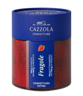Cazzola dal 1980 Aardbeien jam - Confettura di Fragola