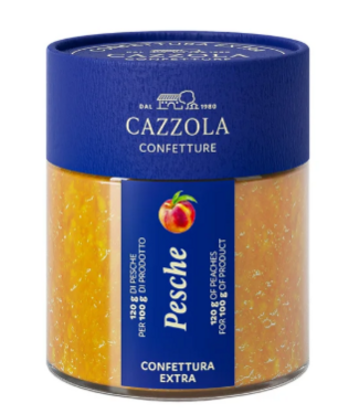 Cazzola dal 1980 Perzik jam - Confettura di Pesche