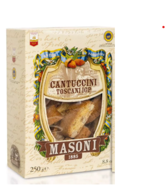 Masoni Cantuccini Toscani IGP in cadeaudoos