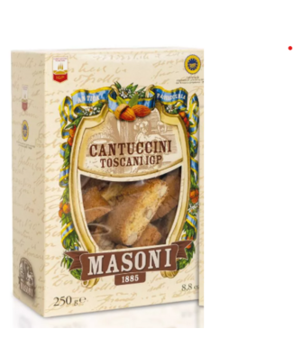 Panforte Masoni Siena Cantuccini Toscani IGP in cadeaudoos
