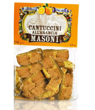 Masoni Cantuccini met Sinaasappel - All' Arancia I.G.P.