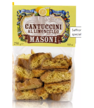 Masoni Cantuccini  met Citroen - Al Limoncello I.G.P.