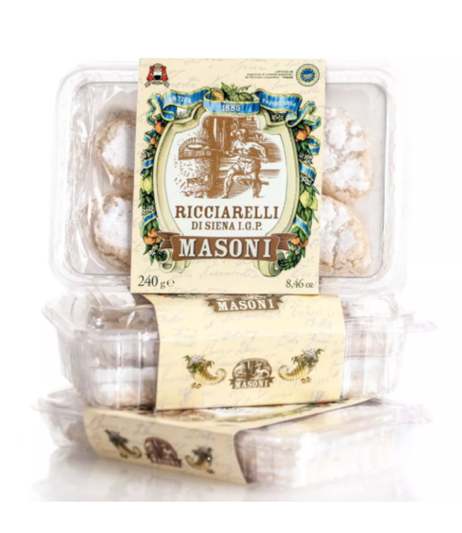 Masoni Ricciarelli Siena IGP - 120 gram