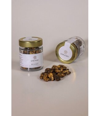 Umami Cashewnoten met zwarte knoflook