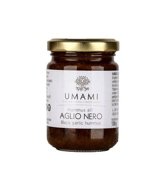 Umami Hummus van zwarte knoflook 130 gram