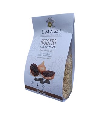 Umami Risotto met zwarte knoflook - 250 gram