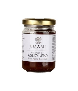 Umami Ketchup van zwarte knoflook 130 gram
